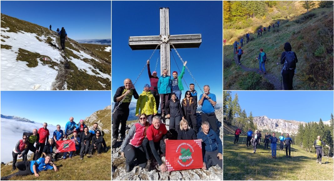 FOTO Članovi PD-a Bundek osvojili Hohe Veitsch, najviši vrh Mürzsteg Alpa FOTO Članovi PD-a Bundek osvojili Hohe Veitsch, najviši vrh Mürzsteg Alpa