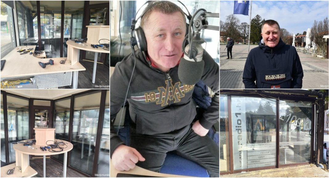 FOTO Radio 1 nakon 17 godina napustio studio u centru grada FOTO Radio 1 nakon 17 godina napustio studio u centru grada