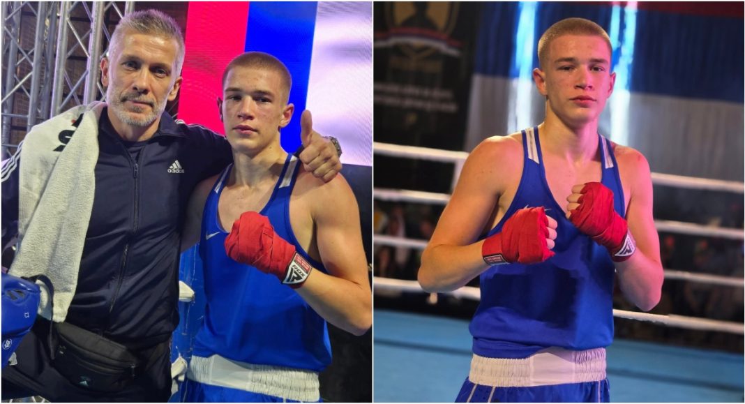 Gašper Pehant brončani u Novom Sadu – potvrda talenta i predanog rada Gašper Pehant brončani u Novom Sadu – potvrda talenta i predanog rada