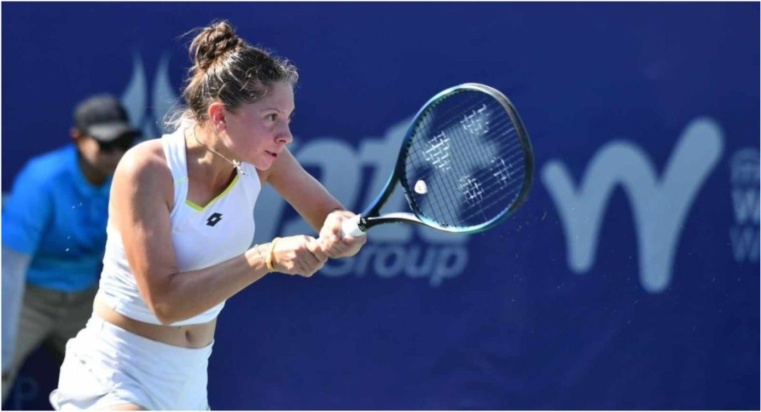 Antonia Ružić ipak zaigrala u glavnom turniru Ningba, ali izgubila od Kudermetove Antonia Ružić ipak zaigrala u glavnom turniru Ningba, ali izgubila od Kudermetove