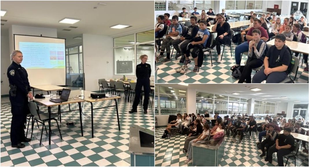 Učenici OŠ Mursko Središće započeli sudjelovanje u projektu „Imam izbor“ Učenici OŠ Mursko Središće započeli sudjelovanje u projektu „Imam izbor“