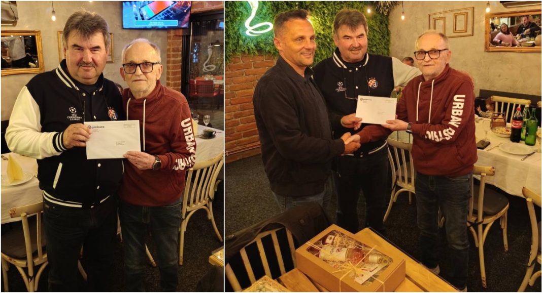 Nakon četiri desetljeća, Mladen Grubić se vratio svom Dinamu! Nakon četiri desetljeća, Mladen Grubić se vratio svom Dinamu!