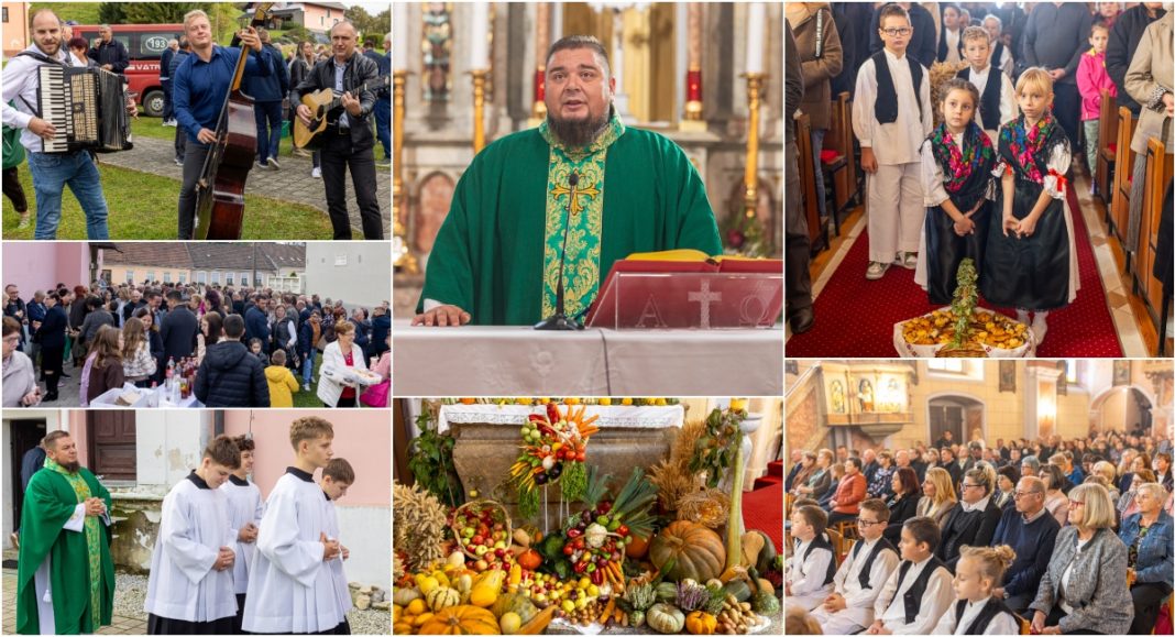 FOTO Župljani Štrigove zahvalili Bogu za plodove zemlje i dar zajedništva FOTO Župljani Štrigove zahvalili Bogu za plodove zemlje i dar zajedništva
