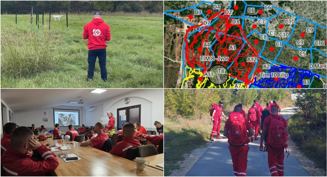 FOTO HGSS Čakovec podiže razinu spremnosti – obučeni novi potražni timovi i piloti dronova FOTO HGSS Čakovec podiže razinu spremnosti – obučeni novi potražni timovi i piloti dronova