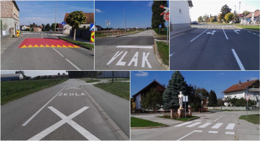 FOTO U Kotoribi obnovljena prometna signalizacija – posebna briga za školarce! FOTO U Kotoribi obnovljena prometna signalizacija – posebna briga za školarce!