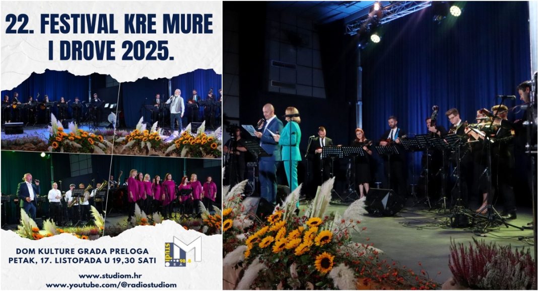 Dođite i uživajte – 22. festival Kre Mure i Drove ovog petka u Prelogu! Dođite i uživajte – 22. festival Kre Mure i Drove ovog petka u Prelogu!