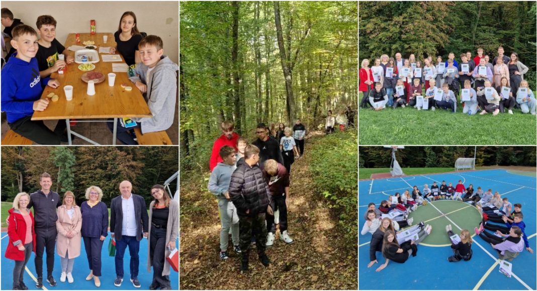 FOTO Međuškolski projekt OŠ Gornji Mihaljevec i OŠ Štrigova FOTO Međuškolski projekt OŠ Gornji Mihaljevec i OŠ Štrigova