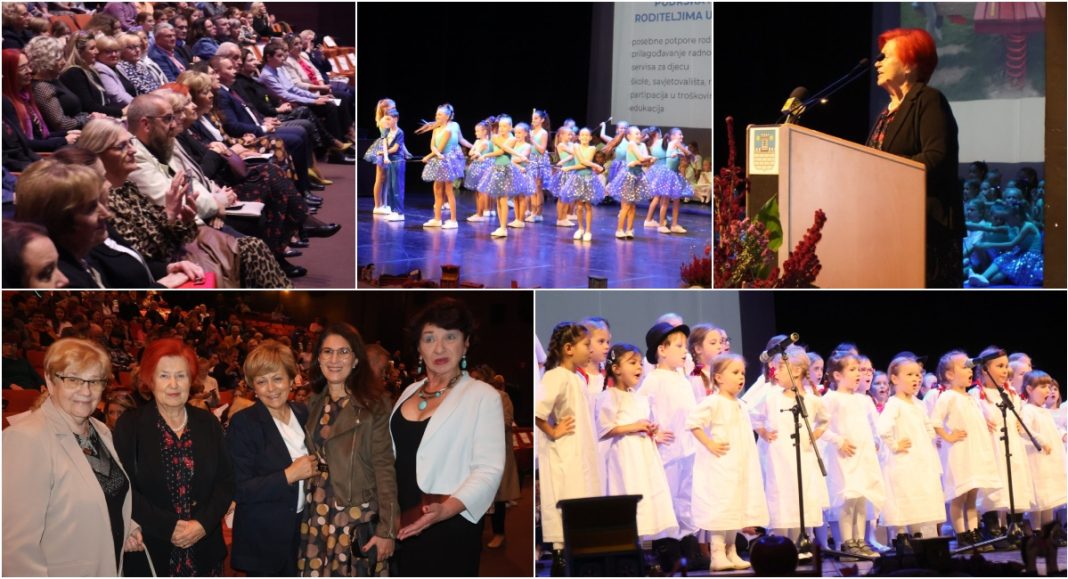 FOTO Čakovec obilježio 20 godina statusa Grada prijatelja djece FOTO Čakovec obilježio 20 godina statusa Grada prijatelja djece