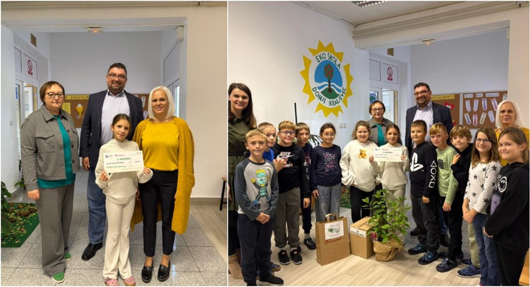 Zajedno za čišći svijet – učenici OŠ Donji Kraljevec ponovno među najboljima u prikupljanju papira Zajedno za čišći svijet – učenici OŠ Donji Kraljevec ponovno među najboljima u prikupljanju papira