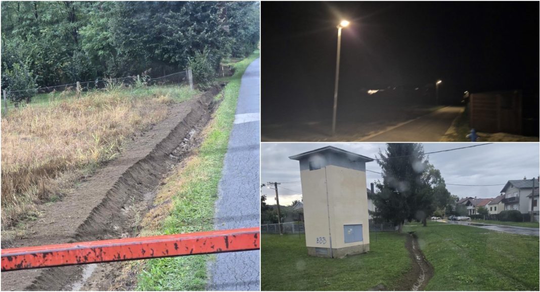 FOTO Radovi na redovnom održavanju kanala i nova javna rasvjeta u Čakovcu FOTO Radovi na redovnom održavanju kanala i nova javna rasvjeta u Čakovcu