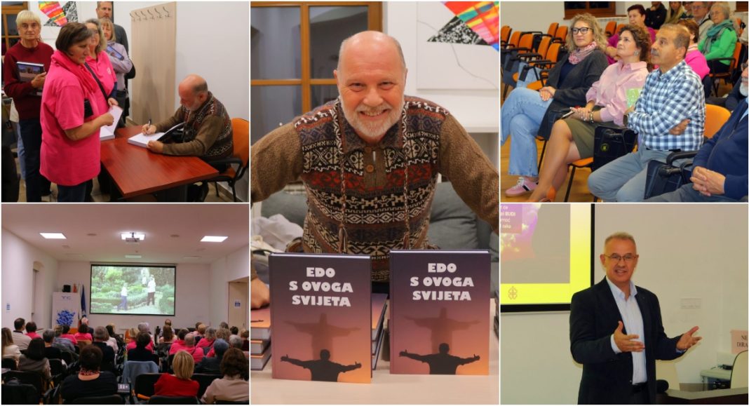 FOTO Putopisom oko svijeta za plemenit cilj – Održana promocija knjige “Edo s ovoga svijeta” i predavanje “Osam svjetskih čuda” FOTO Putopisom oko svijeta za plemenit cilj – Održana promocija knjige “Edo s ovoga svijeta” i predavanje “Osam svjetskih čuda”