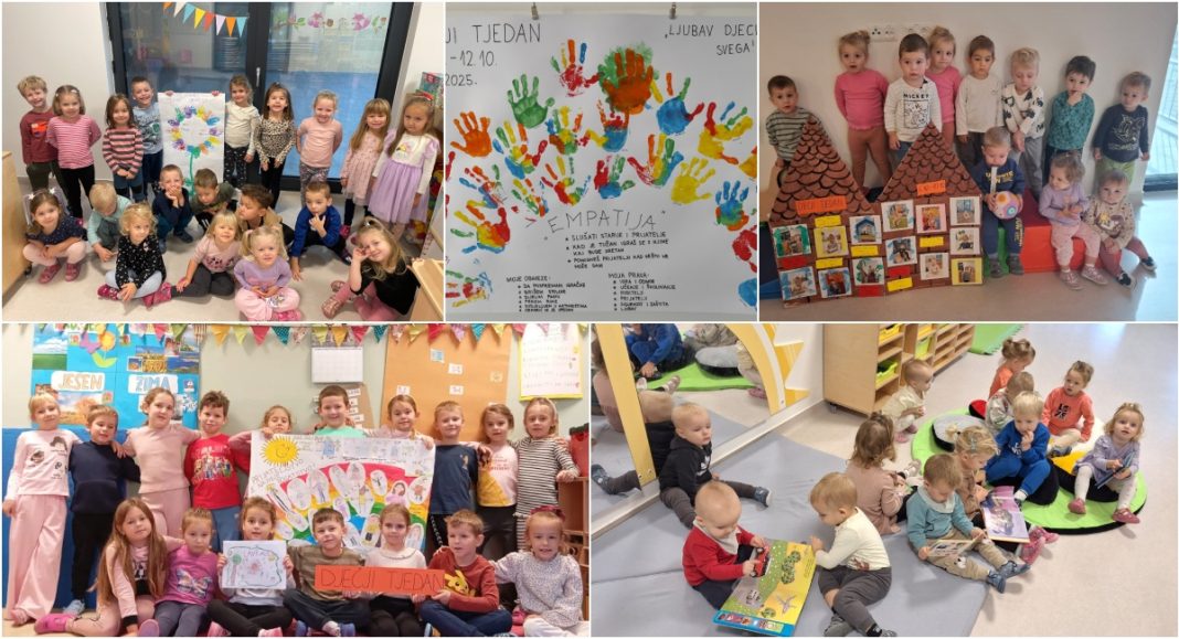 FOTO Dječji tjedan u vrtiću „Zvončić“ i „Lastavica“ u znaku prava, poštovanja i zajedništva FOTO Dječji tjedan u vrtiću „Zvončić“ i „Lastavica“ u znaku prava, poštovanja i zajedništva