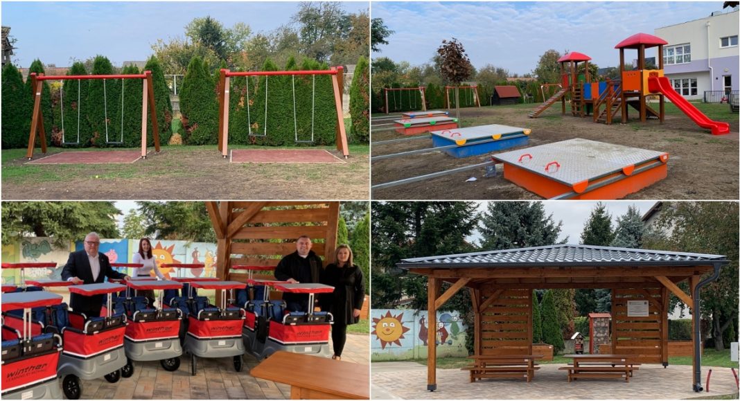 FOTO Grad Prelog: Dječji vrtić Fijolica bogatiji za novo uređen i opremljeni vanjski prostor FOTO Grad Prelog: Dječji vrtić Fijolica bogatiji za novo uređen i opremljeni vanjski prostor