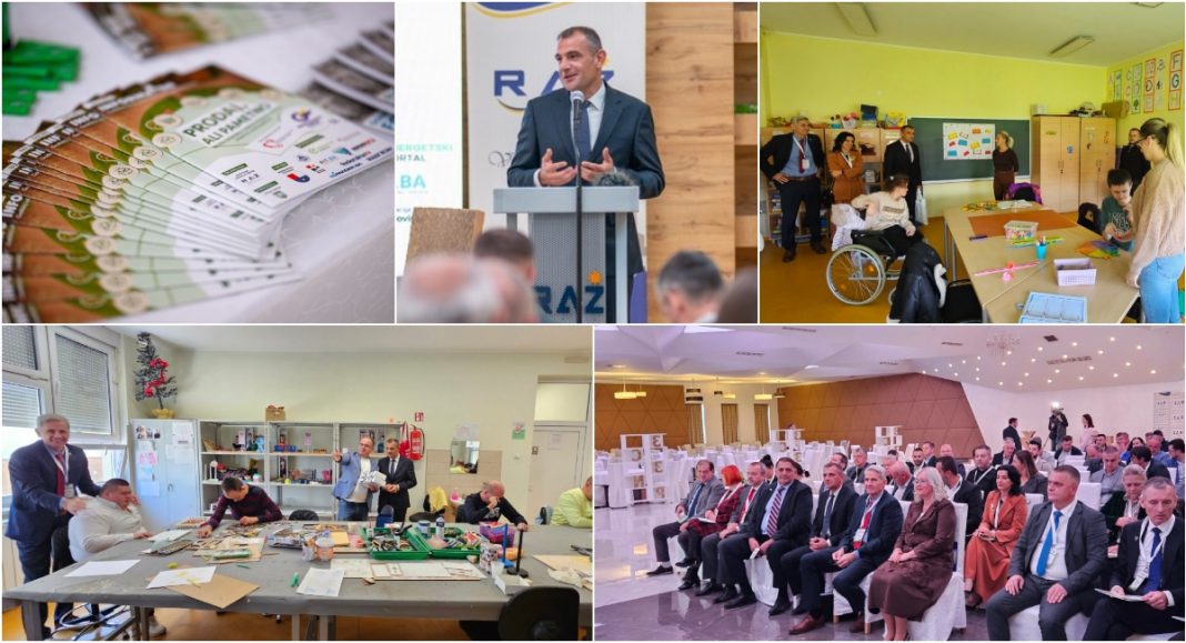 FOTO Međimurska županija partnerska regija Gospodarskog sajma u Žepču FOTO Međimurska županija partnerska regija Gospodarskog sajma u Žepču