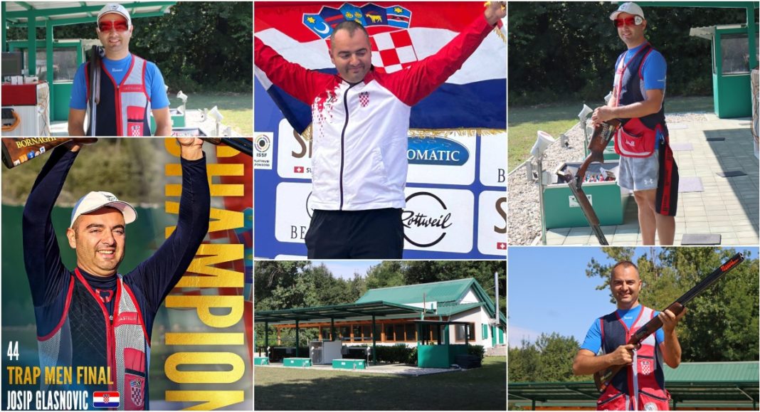 Josip Glasnović osvojio zlato u trapu – do najvećeg uspjeha trenirao u Međimurju! Josip Glasnović osvojio zlato u trapu – do najvećeg uspjeha trenirao u Međimurju!