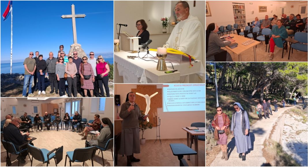 FOTO Branitelji Međimurja sudjelovali na duhovnoj obnovi u Betaniji – dani tišine, molitve i zajedništva FOTO Branitelji Međimurja sudjelovali na duhovnoj obnovi u Betaniji – dani tišine, molitve i zajedništva