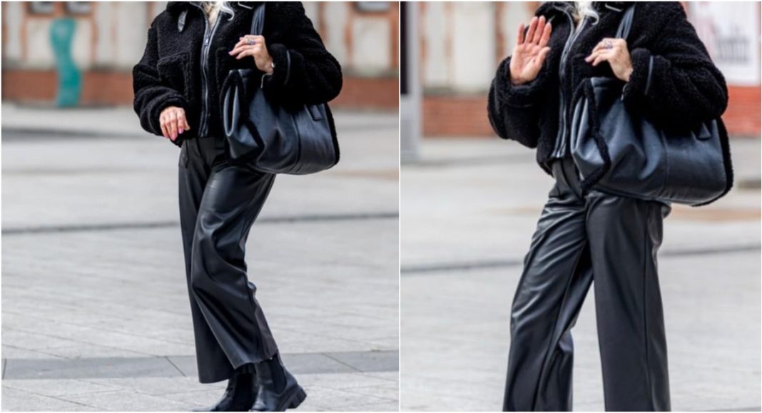 Dama sa stavom: Gospođa u crnom oduševila modnim izdanjem! Dama sa stavom: Gospođa u crnom oduševila modnim izdanjem!