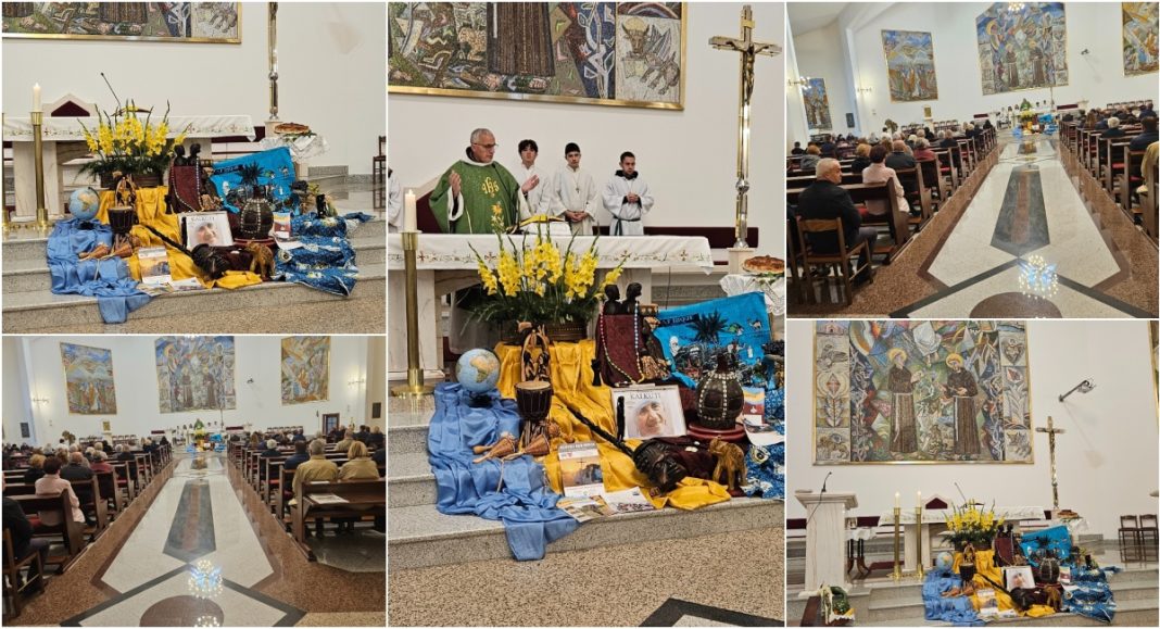 FOTO U crkvi svetog Antuna Padovanskog vjernici se molili za misionare diljem svijeta FOTO U crkvi svetog Antuna Padovanskog vjernici se molili za misionare diljem svijeta