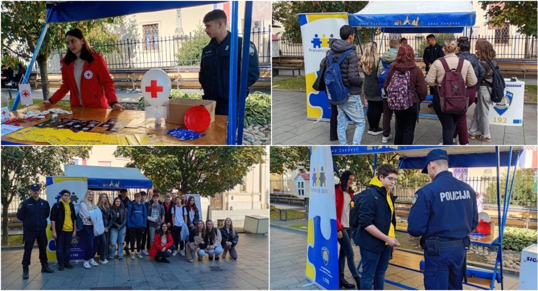 FOTO U Čakovcu održana preventivna akcija povodom obilježavanja Europskog dana suzbijanja trgovanja ljudima FOTO U Čakovcu održana preventivna akcija povodom obilježavanja Europskog dana suzbijanja trgovanja ljudima