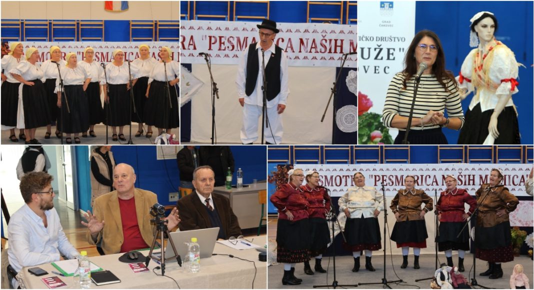 FOTO Održana 19. „Pesmarica naših mamica“ – spona između prošlosti i sadašnjosti međimurske popevke FOTO Održana 19. „Pesmarica naših mamica“ – spona između prošlosti i sadašnjosti međimurske popevke