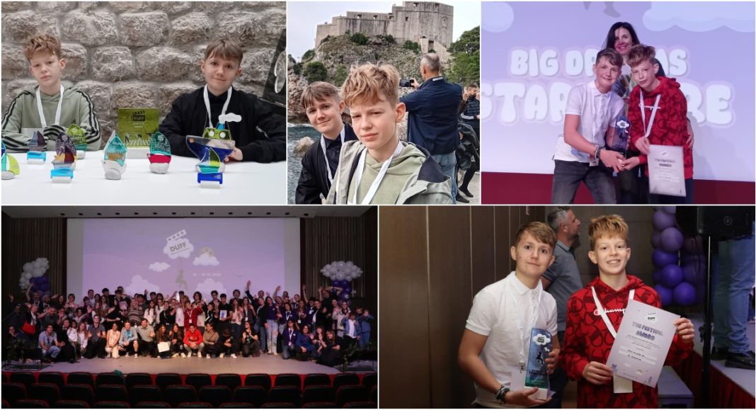 Filmska skupina OŠ Strahoninec ponovno briljira – 1. nagrada na Međunarodnom filmskom festivalu DUFF 2025.! Filmska skupina OŠ Strahoninec ponovno briljira – 1. nagrada na Međunarodnom filmskom festivalu DUFF 2025.!
