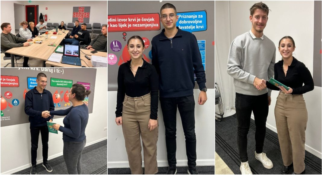 Ivano Rodek na čelu Kluba mladih Crvenog križa Čakovec, dopredsjednica Jana Cecilija Fuček Ivano Rodek na čelu Kluba mladih Crvenog križa Čakovec, dopredsjednica Jana Cecilija Fuček