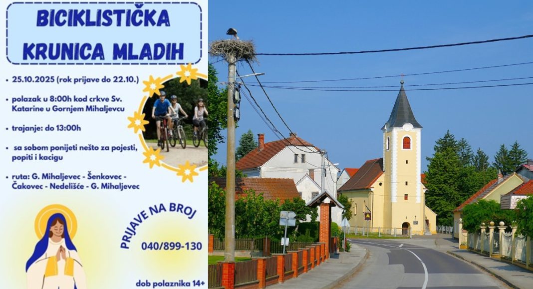 U subotu jedinstvena biciklistička krunica mladih! U subotu jedinstvena biciklistička krunica mladih!