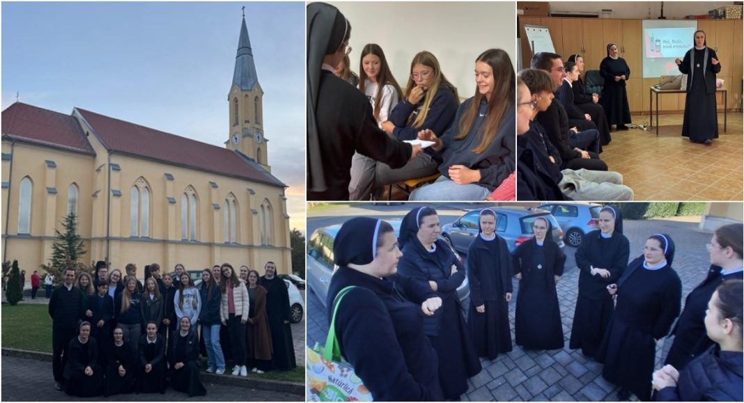 FOTO Duhovna obnova ‘Hej, Bože, imaš minutu?’ približila mladima ljepotu molitve FOTO Duhovna obnova ‘Hej, Bože, imaš minutu?’ približila mladima ljepotu molitve