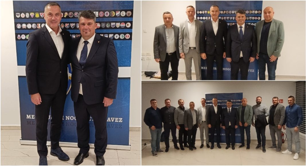 FOTO Kristijan Antolović ponovno izabran za vodećeg čovjeka Međimurskog nogometnog saveza FOTO Kristijan Antolović ponovno izabran za vodećeg čovjeka Međimurskog nogometnog saveza