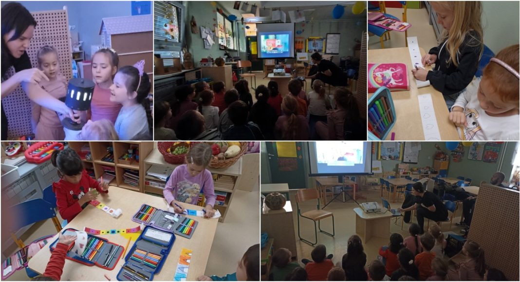 FOTO Skupina ‘Sunčeka’ kroz ‘Ruksak pun kulture’ zakoračila u svijet filma i animacije FOTO Skupina ‘Sunčeka’ kroz ‘Ruksak pun kulture’ zakoračila u svijet filma i animacije