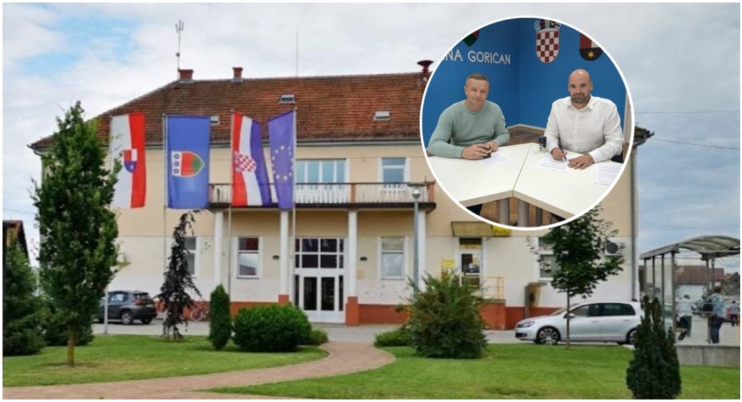 Dom kulture u Goričanu dobiva novu fasadu i žljebove Dom kulture u Goričanu dobiva novu fasadu i žljebove