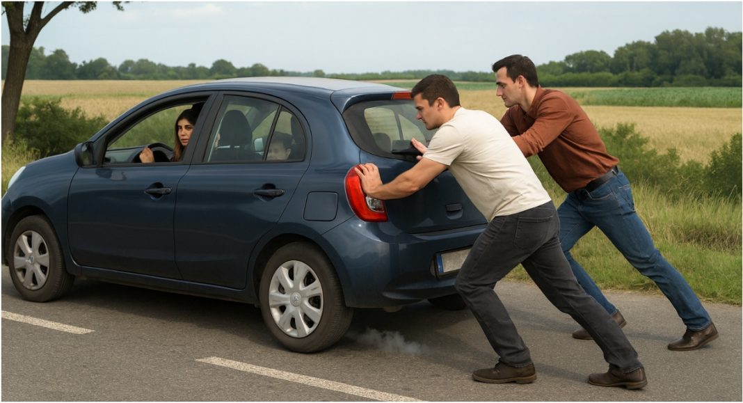 Pokvario joj se auto na čakovečkoj zaobilaznici: Dva neznanca stala su kad je bilo najteže Pokvario joj se auto na čakovečkoj zaobilaznici: Dva neznanca stala su kad je bilo najteže