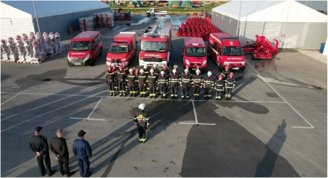 Vatrogasci općine Sveti Juraj na Bregu održat će javnu pokaznu vježbu u Dragoslavcu Vatrogasci općine Sveti Juraj na Bregu održat će javnu pokaznu vježbu u Dragoslavcu