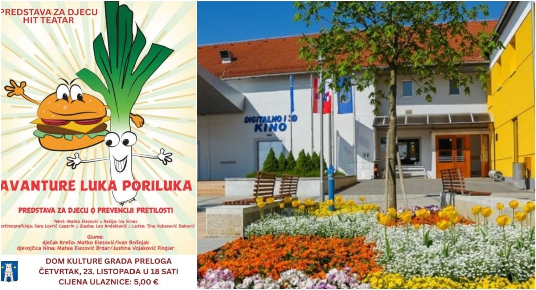 ‘Avanture luka poriluka’ stižu u Prelog – predstava koja oduševljava male i velike ‘Avanture luka poriluka’ stižu u Prelog – predstava koja oduševljava male i velike