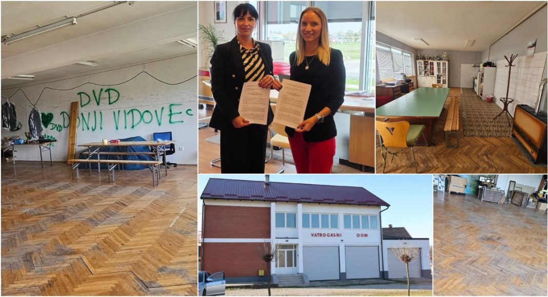 FOTO Uskoro radovi na unutarnjem uređenju Vatrogasnog doma u Donjem Vidovcu FOTO Uskoro radovi na unutarnjem uređenju Vatrogasnog doma u Donjem Vidovcu