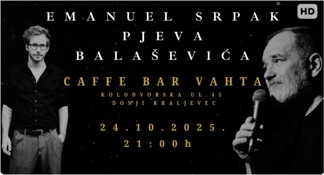 Emanuel Srpak donosi emotivnu interpretaciju bezvremenskih Balaševićevih stihova! Emanuel Srpak donosi emotivnu interpretaciju bezvremenskih Balaševićevih stihova!