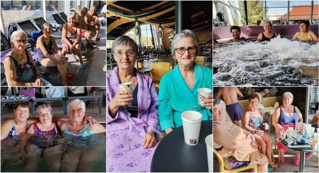 FOTO Umirovljenici iz Domašinca uživali na izletu u Termama Sveti Martin FOTO Umirovljenici iz Domašinca uživali na izletu u Termama Sveti Martin