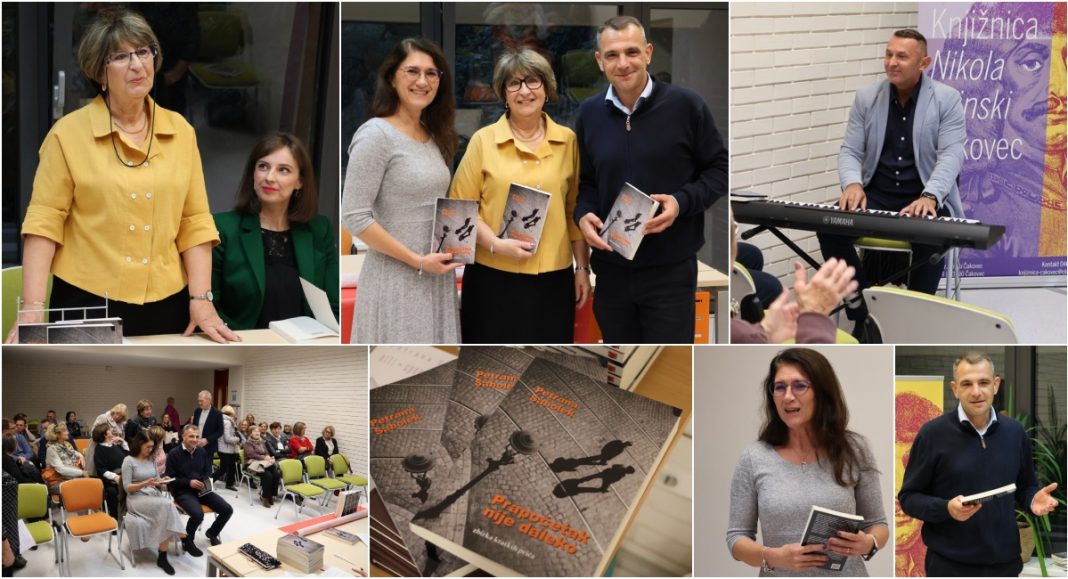 FOTO Spisateljica Petrana Sabolek predstavila zbirku kratkih priča „Prapočetak nije daleko“ FOTO Spisateljica Petrana Sabolek predstavila zbirku kratkih priča „Prapočetak nije daleko“