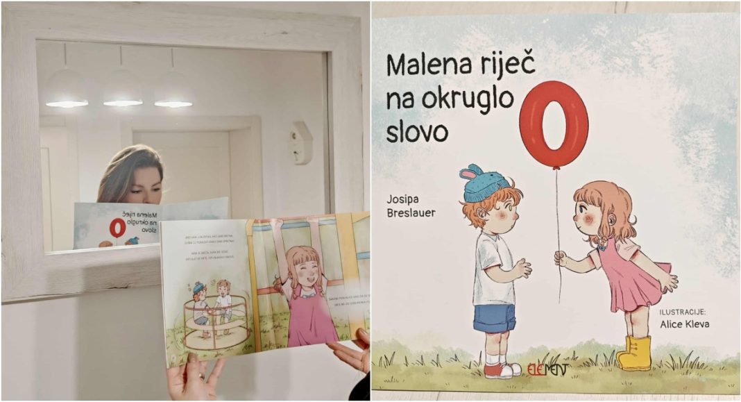 Josipa Breslauer predstavila autorsku slikovnicu za djecu „Malena riječ na okruglo slovo” Josipa Breslauer predstavila autorsku slikovnicu za djecu „Malena riječ na okruglo slovo”