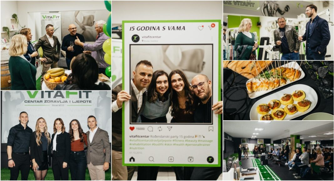 FOTO Vitafit obilježio 15 godina poslovanja u svom prepoznatljivom stilu – kroz edukativnu radionicu i znanje kao temelj uspjeha FOTO Vitafit obilježio 15 godina poslovanja u svom prepoznatljivom stilu – kroz edukativnu radionicu i znanje kao temelj uspjeha