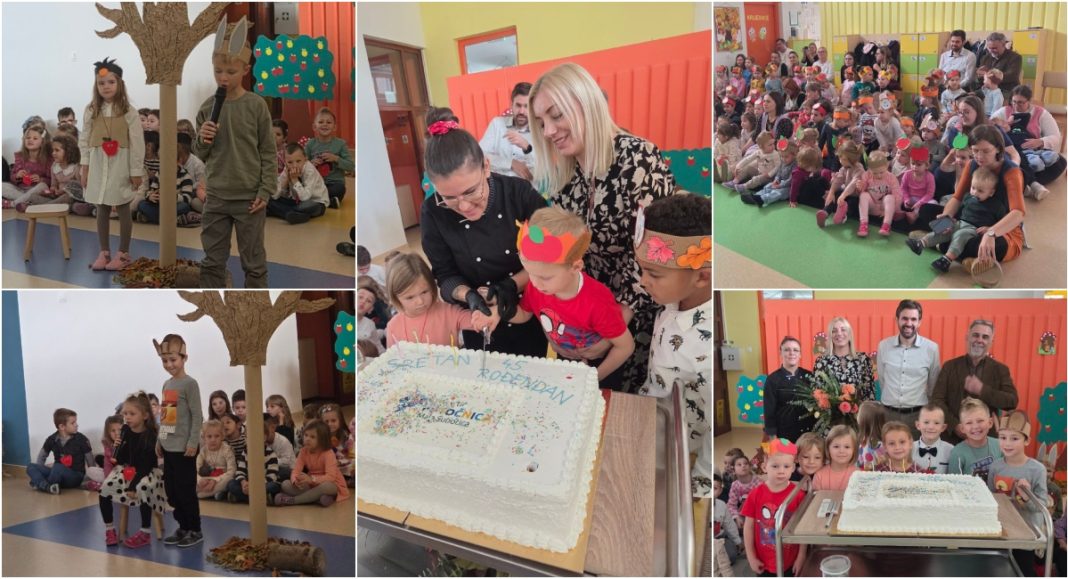 FOTO Pjesmom, plesom i smijehom obilježen 45. rođendan vrtića u Maloj Subotici FOTO Pjesmom, plesom i smijehom obilježen 45. rođendan vrtića u Maloj Subotici