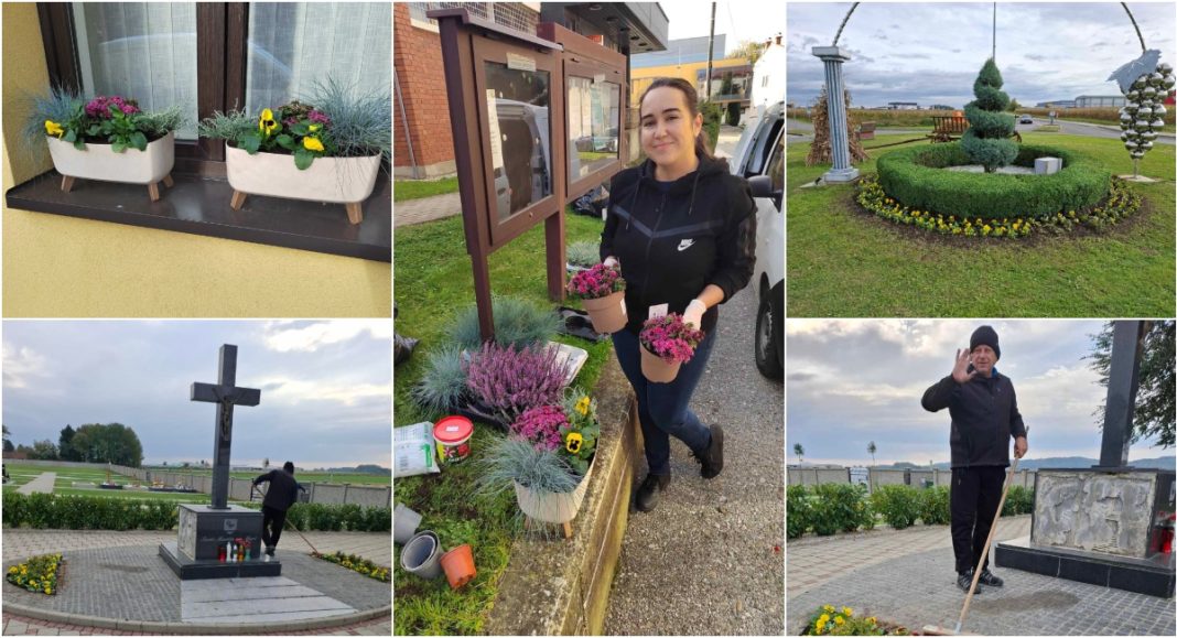 FOTO Djelatnici Općine Sveti Martin na Muri u akciji jesenskog uređenja javnih površina FOTO Djelatnici Općine Sveti Martin na Muri u akciji jesenskog uređenja javnih površina