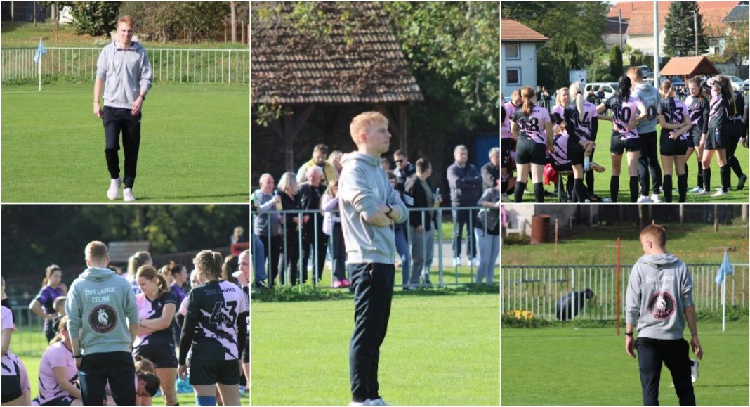 FOTO Trener Ivan Mezga (20) – ima samo 20 godina, ali i srce veliko kao stadion FOTO Trener Ivan Mezga (20) – ima samo 20 godina, ali i srce veliko kao stadion