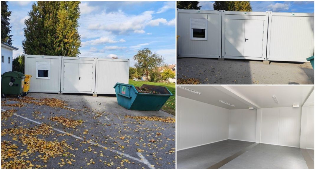 Općina Donja Dubrava nabavila kontejner za skladištenje komunalne opreme Općina Donja Dubrava nabavila kontejner za skladištenje komunalne opreme