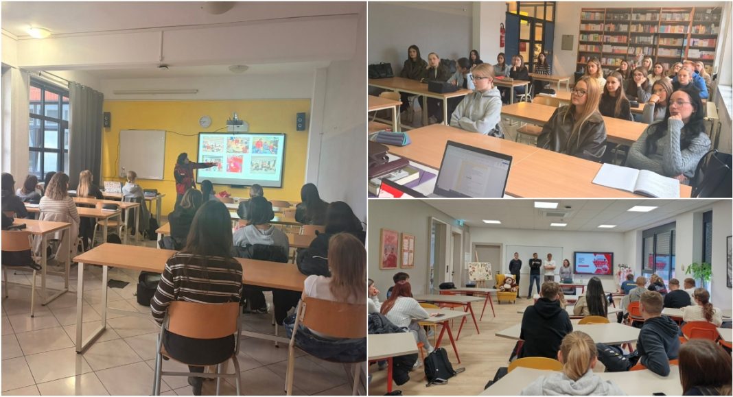 Volonteri Crvenog križa Čakovec predstavili učenicima važnost volontiranja Volonteri Crvenog križa Čakovec predstavili učenicima važnost volontiranja