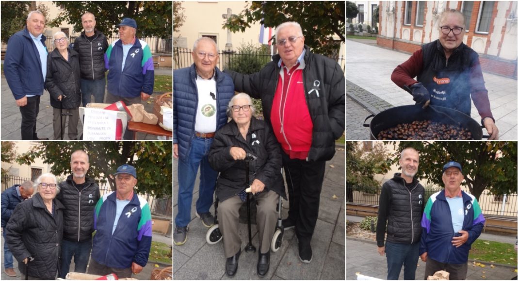 FOTO Marija i Zvonko Knezić – neizostavni dio humanitarne Kestenijade u Čakovcu FOTO Marija i Zvonko Knezić – neizostavni dio humanitarne Kestenijade u Čakovcu