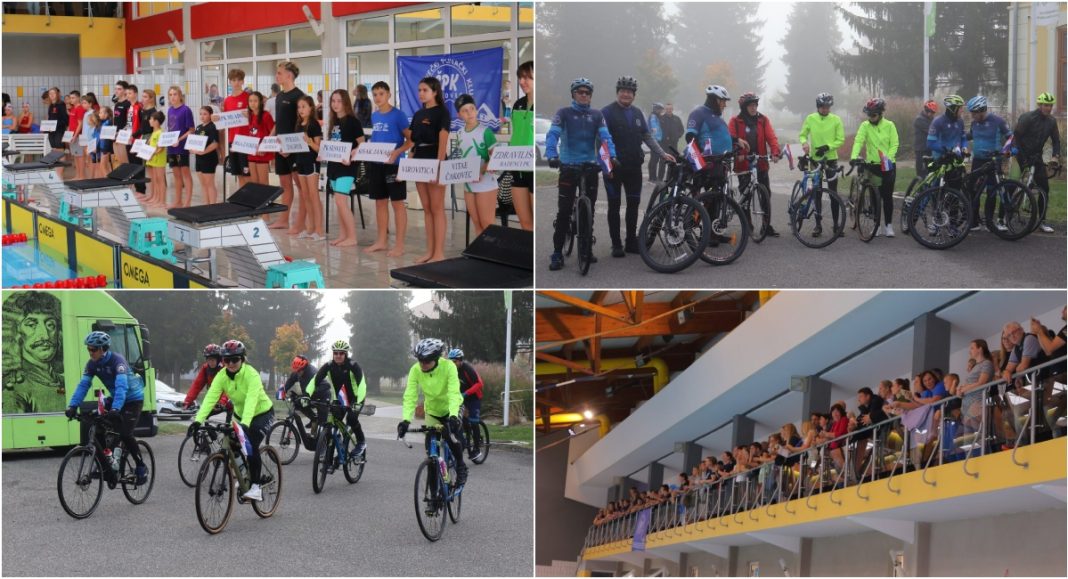 FOTO Biciklijada branitelja i plivački memorijal „Anto Dragić“ okupili brojne sudionike FOTO Biciklijada branitelja i plivački memorijal „Anto Dragić“ okupili brojne sudionike