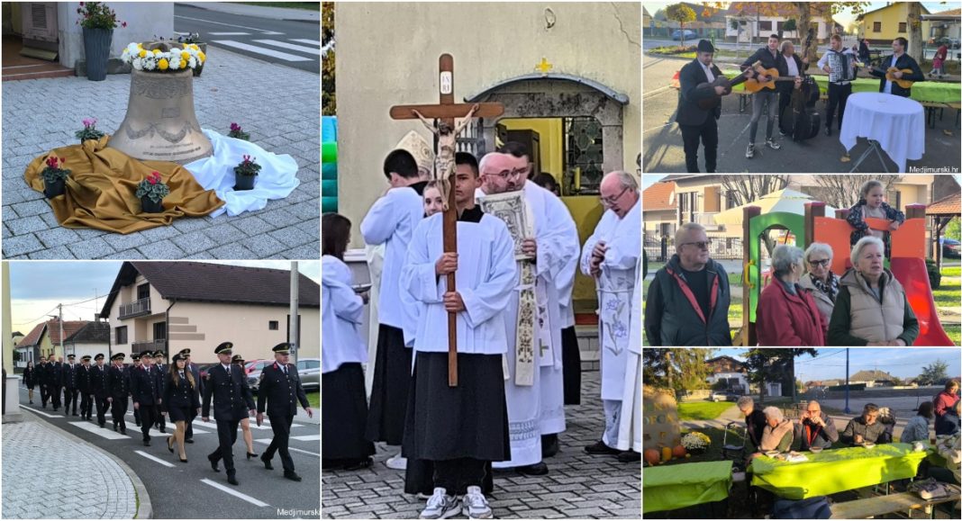 FOTO/VIDEO Čehovec slavi Dan mjesta: Blagoslovljeno novo zvono i otvoreno dječje igralište FOTO/VIDEO Čehovec slavi Dan mjesta: Blagoslovljeno novo zvono i otvoreno dječje igralište