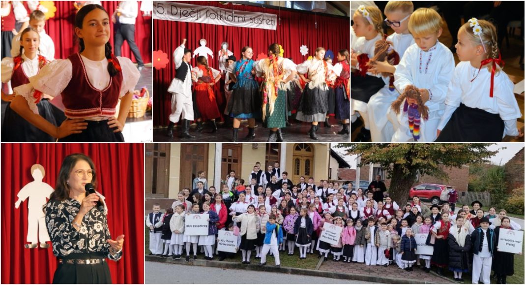 FOTO U Žiškovcu održani 5. Dječji folklorni susreti – praznik kulture i zajedništva FOTO U Žiškovcu održani 5. Dječji folklorni susreti – praznik kulture i zajedništva
