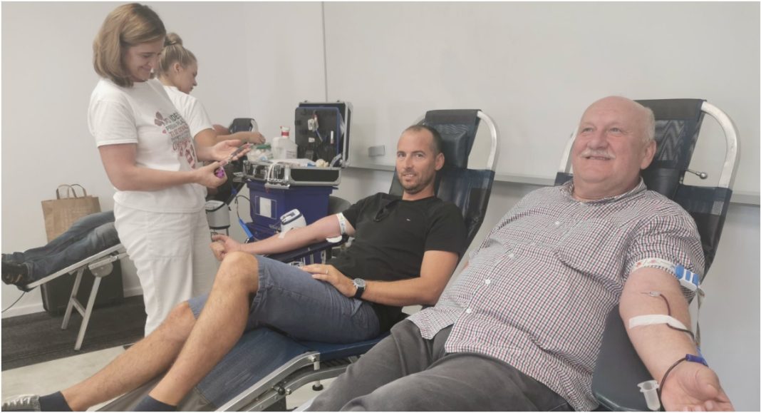 Crveni križ Čakovec poziva građane da daruju krv od 27. do 31. listopada Crveni križ Čakovec poziva građane da daruju krv od 27. do 31. listopada